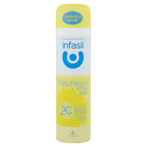 Infasil Deodorante Freschezza Attiva 48 Ore Spray 150 Ml