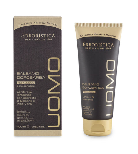 Athena's Erboristica Balsamo Dopobarba Uomo 100 Ml