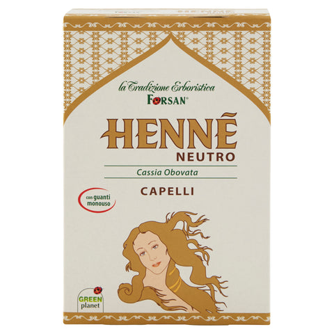Forsan Hennè Neutro Rinforzante Capelli 100 g
