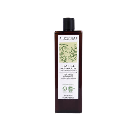 Phytorelax Bagnodoccia Lenitivo & Dermoprotettivo Tea Tree 500Ml