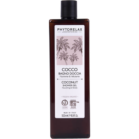 Phytorelax Bagnodoccia Nutriente & Vellutante Cocco 500 Ml