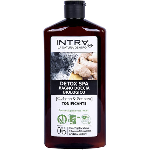 Intra Bagnodoccia Carbone & Zenzero 400 Ml