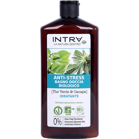 Intra Bagnodoccia The Verde & Canapa 400 Ml