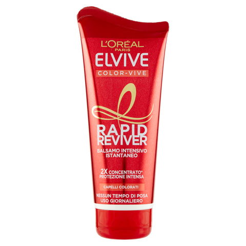L'Oréal Paris Elvive Balsamo Rapid Reviver Colorati 400 Ml
