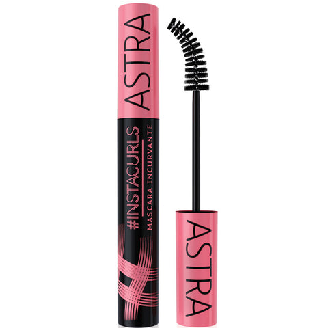 Astra Mascara #Instacurls Volume & Incurvatura 10 Ml