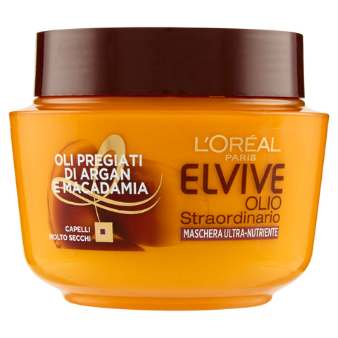 L'Oréal Paris Elvive Maschera Olio Straordinario 300 Ml