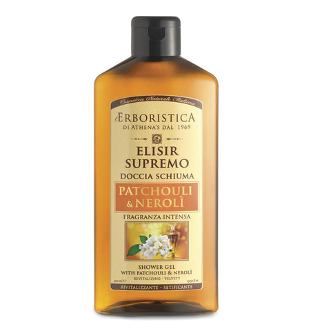 Athena's Erboristica Bagnodoccia Patchouly & Neroli 400 Ml