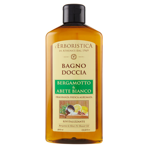 Athena's Bagnodoccia Bergamotto & Abete Bianco 400 Ml