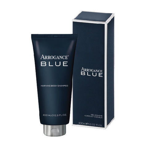 Arrogance Blu Hair & Body 400 Ml Uomo
