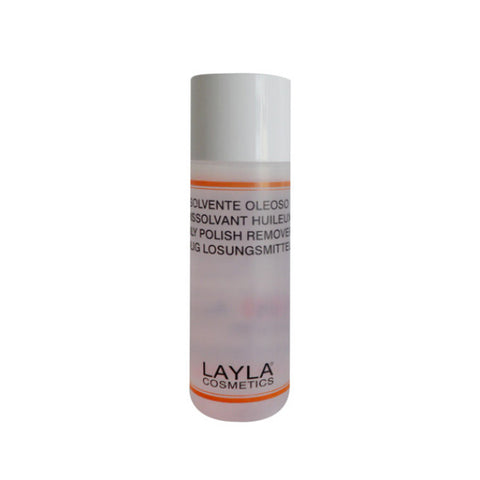 Layla Cosmetics Solvente Oleoso 125 Ml