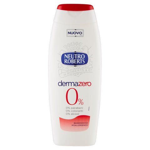 Neutro Roberts Bagnoschiuma Dermazero Ipoallergenico 500 Ml