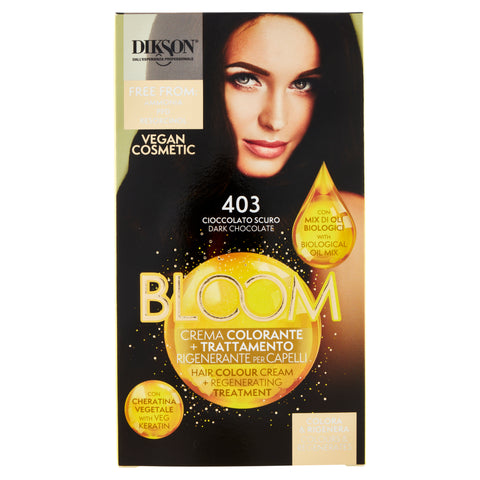 Dikson Bloom Shampoo Colorante 403 Cioccolato Scuro