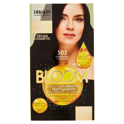 Dikson Bloom Crema Colorante 503 Cioccolato
