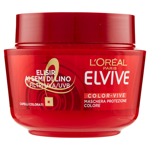 L'Oréal Paris Elvive Maschera Color-Vive 300 Ml