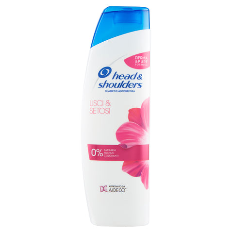 Head & Shoulder's Shampoo Lisci & Setosi 250 Ml