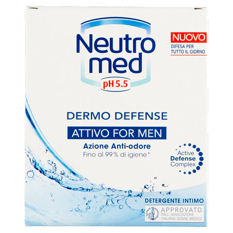 Neutromed Igiene Intimo Attivo For Men 250 Ml