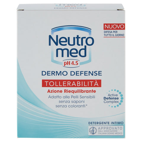 Neutromed Intimo Tollerabilità Ph 4.5 200 Ml