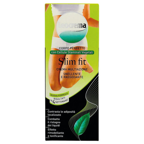Leocrema Slim Fit Crema Multiazione Snellente Rassodante 200 Ml