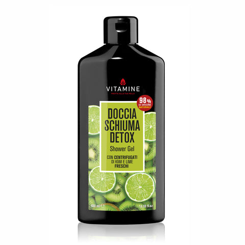 Vitamine Doccia Schiuma Detox 400 Ml