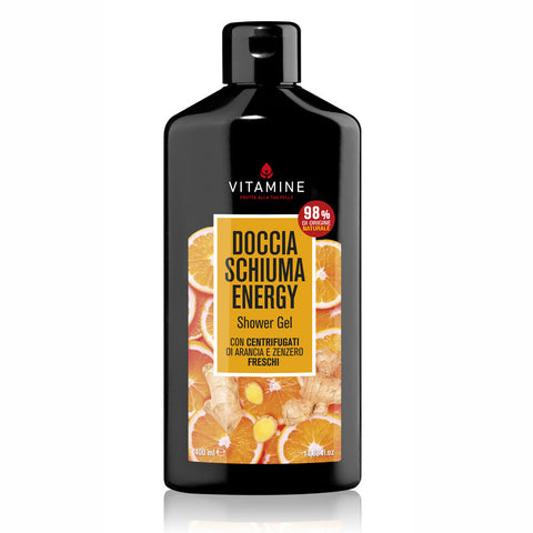 Vitamine Doccia Schiuma Energy 400 Ml