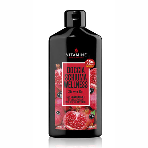 Vitamine Doccia Schiuma Wellness 400 Ml