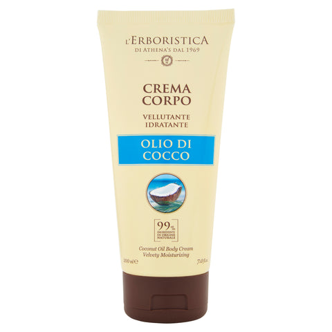 Athena's Erboristica Crema Corpo Cocco 200 Ml