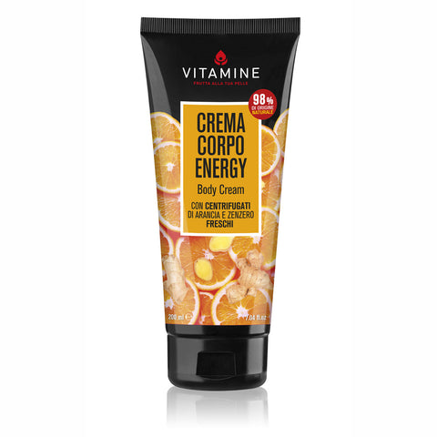Vitamine Crema Corpo Energy 200 Ml
