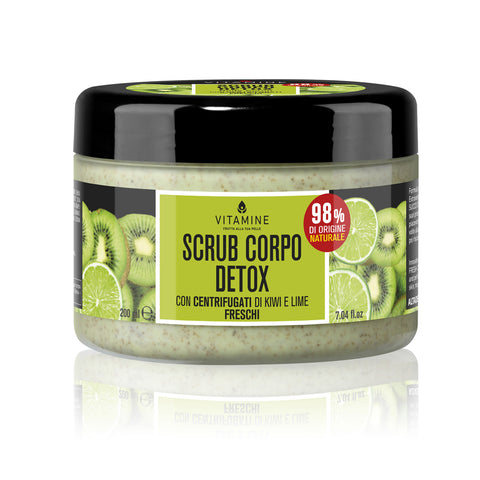 Vitamine Scrub Corpo Detox 200 Ml