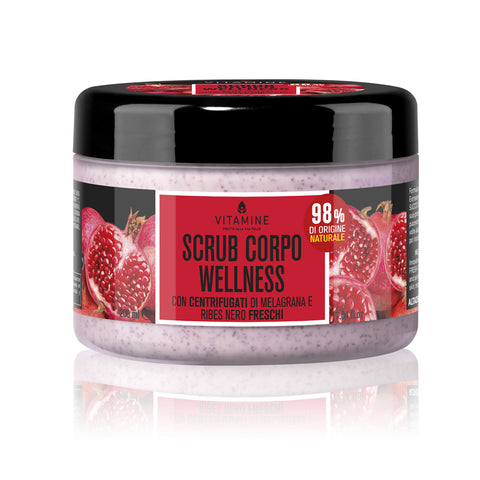 Vitamine Scrub Corpo Wellness 200 Ml