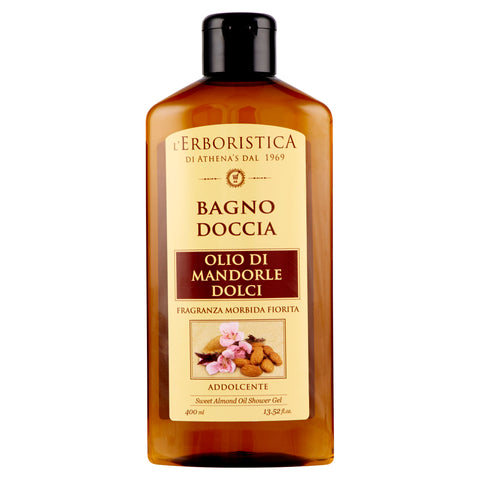 Athena's Erboristica Olio Di Mandorle Mousse Doccia 400 Ml