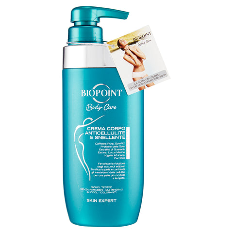 Biopoint Body Care Crema Corpo Anticellulite 500 Ml