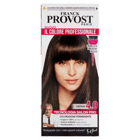 Franck Provost Colore 4.0 Castano