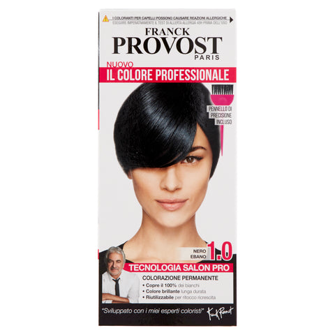 Franck Provost Colore 1.0 Nero Ebano