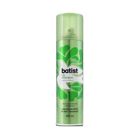 Batiste Shampoo a Secco Classico Spray 200 Ml