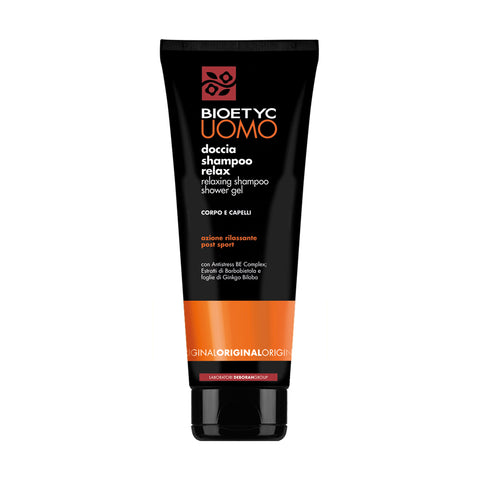 Bioetyc Uomo Doccia Shampoo Relax Original 250 Ml