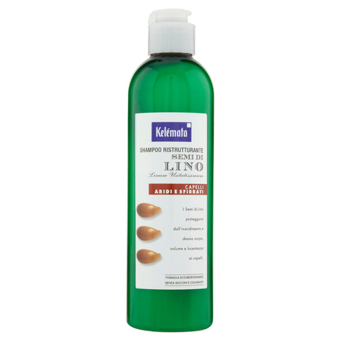 Kelemata Shampoo Semi Di Lino 250 Ml