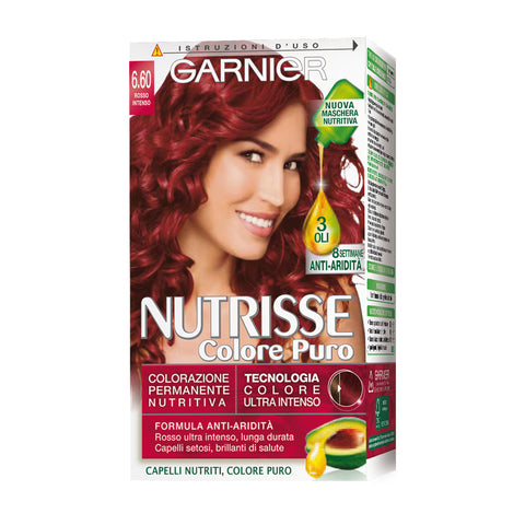 Garnier Nutrisse 6.60 Rosso Intenso Naturale