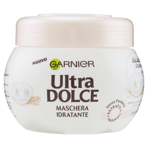 Garnier Ultra Dolce Maschera Delicatezza D'Avena 300 Ml