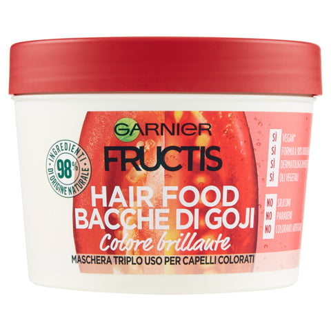 Fructis Maschera Hair Food Bacche Di Goji 390 Ml