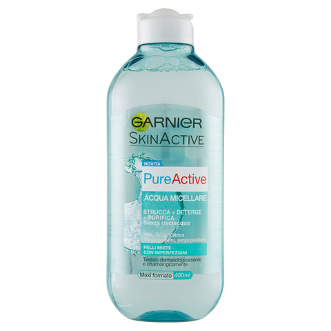 Garnier Skin Active Acqua Micellare Pure Active 400 Ml