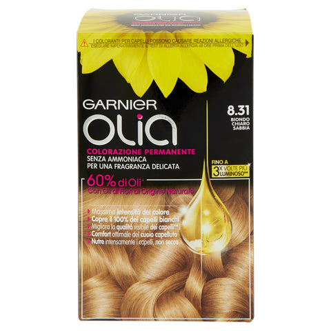 Garnier Olia Colorazione 1.10 Nero Zaffiro
