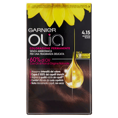 Garnier Olia Colorazione 4.15 Marron Glace