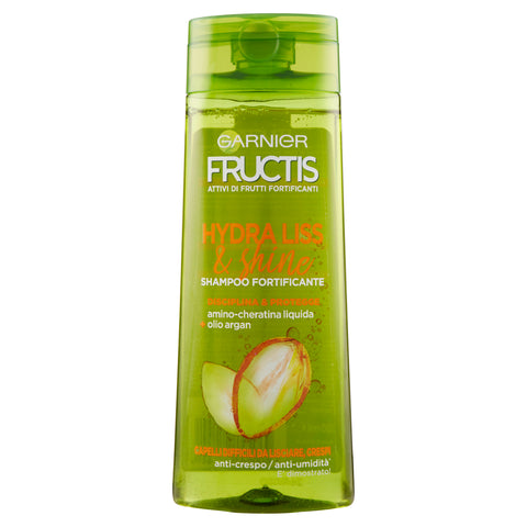 Garnier Fructis Shampoo Hidra Liss & Shine 250 Ml