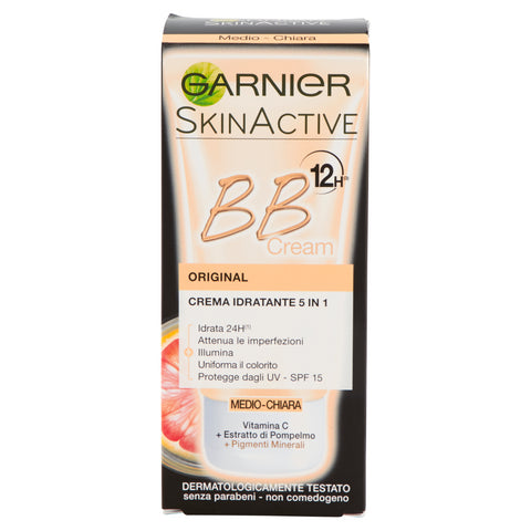 Garnier Skin Active BB Cream Medio Chiara 50 Ml