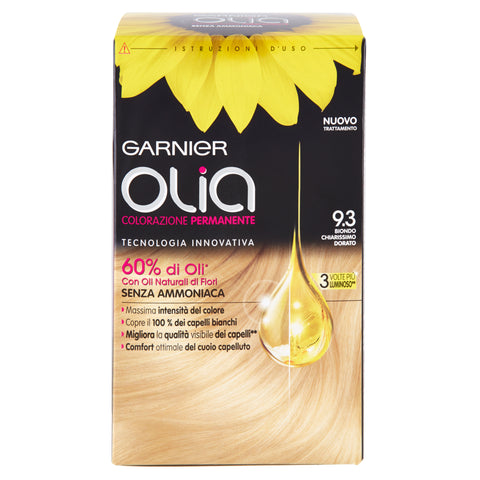 Garnier Olia Colorazione 9.3 Biondo Chiarissimo Dorato  i