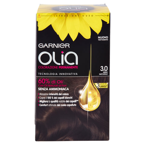 Garnier Olia Colorazione 3.0 Nero Naturale