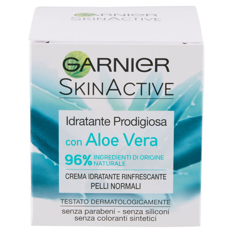 Garnier Crema Viso Prodigiosa Idratante Con Aloe Vera 50 Ml