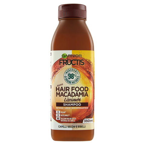 Garnier Fructis Shampoo Hair Food Macadamia 350 Ml