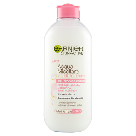 Garnier Skin Active Acqua Micellare Pelli Sensibili 400 Ml