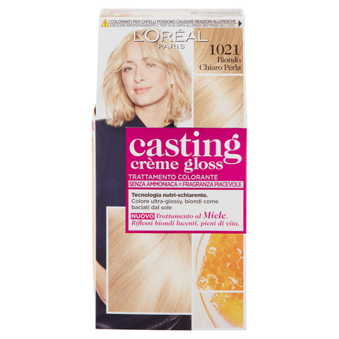 L'Oréal Paris Casting Creme Gloss 1021 Biondo Chiaro Perla